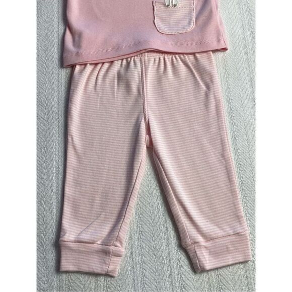 CARTER’S BABY GIRL 6M 2-PIECE EASTER SET - Picture 4 of 10